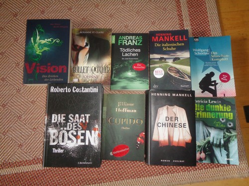 Bücherpaket konvolut - konvolut, -9/