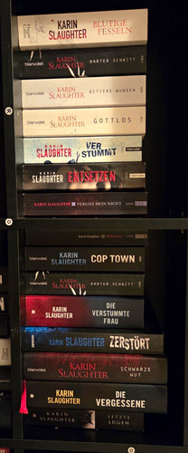 Karin slaughter bücherpaket - karin,