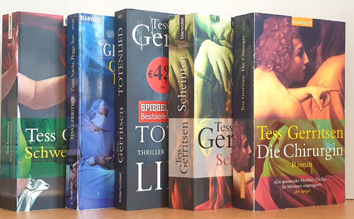 BUCHPAKET+KRIMI+THRILLER+5
