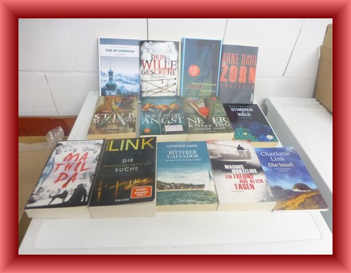 Bücherpaket bücherkonvolut - bücherpaket,
