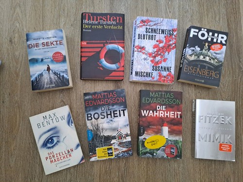 Bücherpaket krimis und - bücherpaket:,