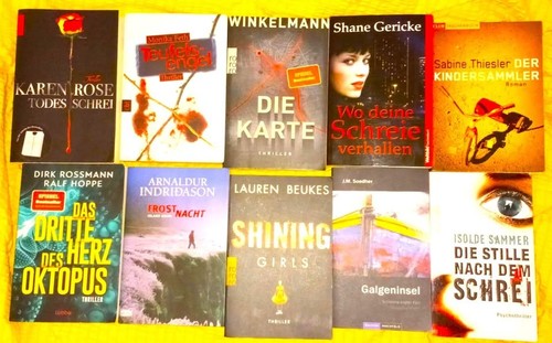Bücherpaket krimi - bücherpaket, 10