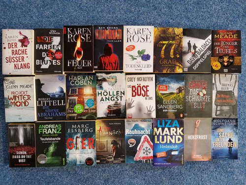 Bücherpaket krimis - bücherpaket,
