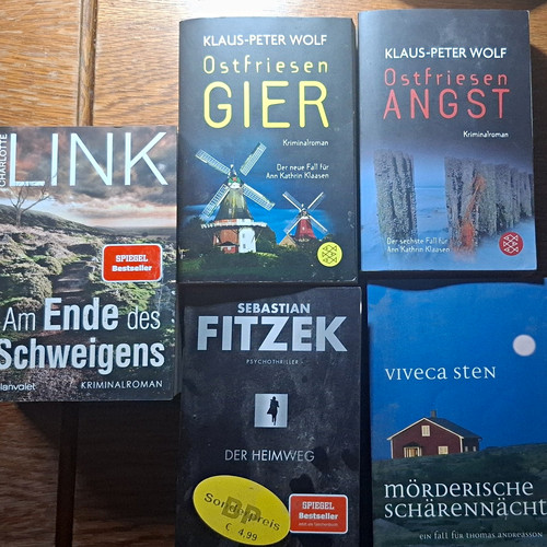 Bücherpaket krimi thriller - bücherpaket, krimi/thriller