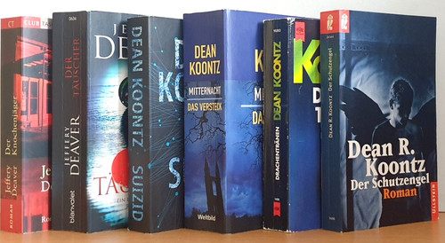 Buchpaket krimi thriller 6 - buchpaket+krimi+thriller+,