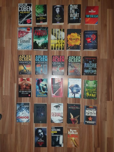 Bücherpaket 28x krimi - bücherpaket,