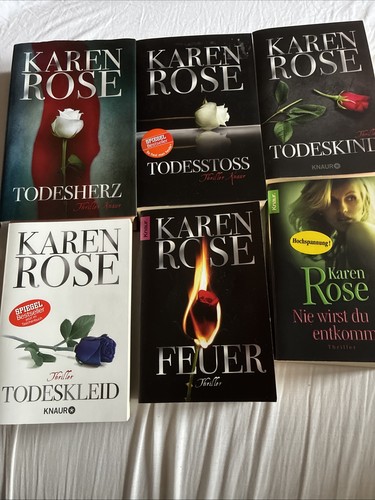 Karen rose bücherpaket - karen, 6