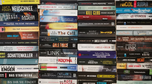 Bücherpaket thriller - bücherpaket, 10