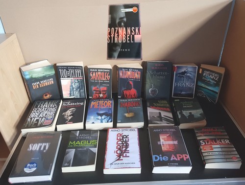 Thriller krimis franz - 19,
