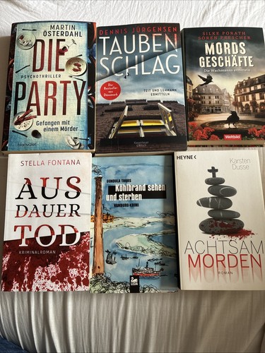 Krimipaket thriller bücher - krimipaket, 6