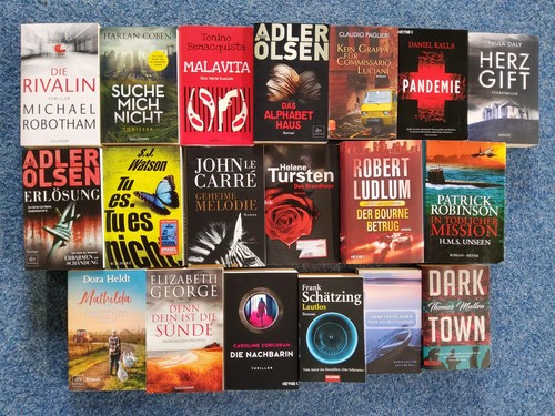 Bücherpaket krimis - bücherpaket, 19