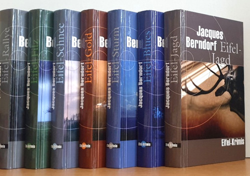 Buchpaket krimi thriller 7 - +thriller, +7