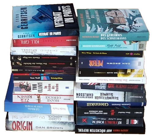 24x krimis thriller - krimis,