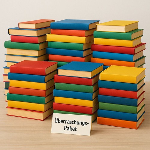 Riesen bücherpaket 100 - bücherpaket, 