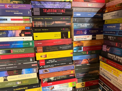 Bücher paket krimi - |, x
