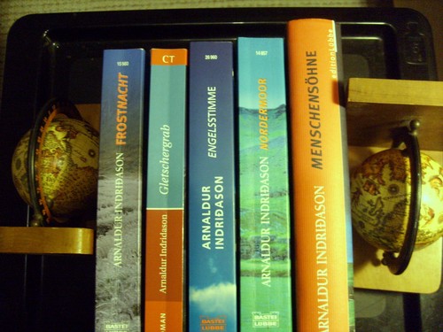 Island-Krimi-Buchpaket