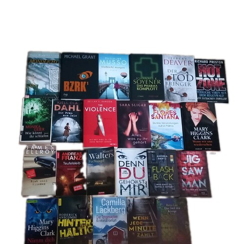 Krimis bücherpaket bücher - krimis,