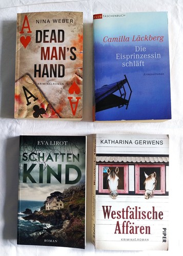 Bücherpaket thriller krimi - bücherpaket,
