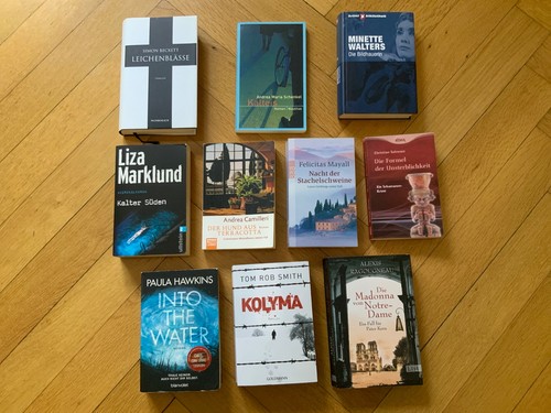Krimi thriller bücher - 10,