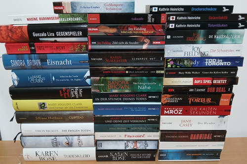 Bücher taschenbücher - 40,