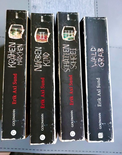 Goldmann bücherpaket erik - goldmann,