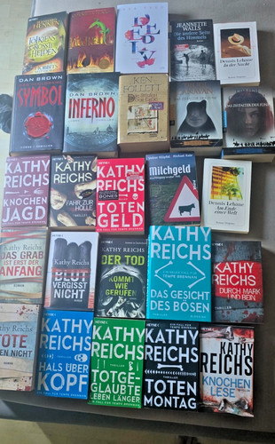 Bücher krimi thriller - 41,