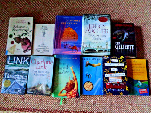 Bücherpaket konvolut 11 - konvolut,