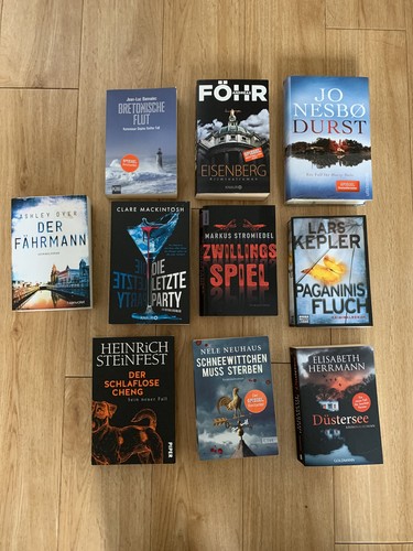 Bücherpaket krimis - bücherpaket,