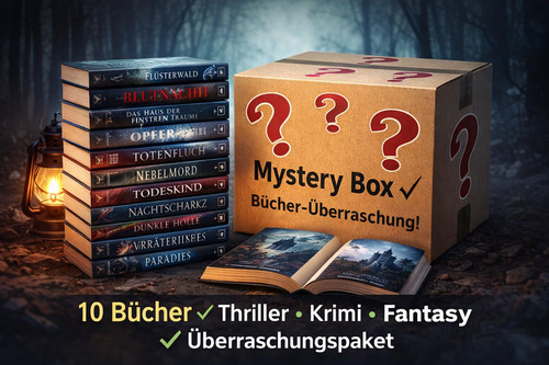 Bücher mystery buchbox - 10, |