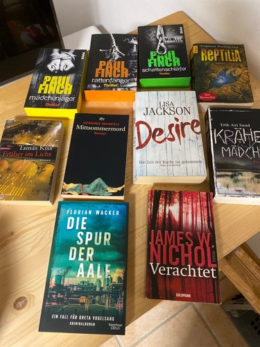 Taschenbücher paket - 10,
