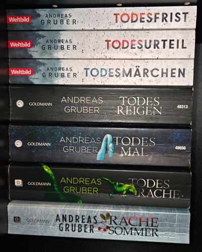 Andreas gruber bücherpaket - andreas,