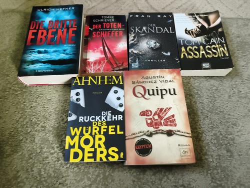 Thriller bücherpaket top - thriller,