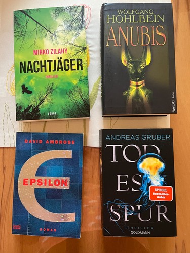 Bücherpaket krimi thriller - krimi,