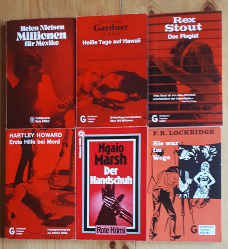Bücherpaket alte krimis - bücherpaket,