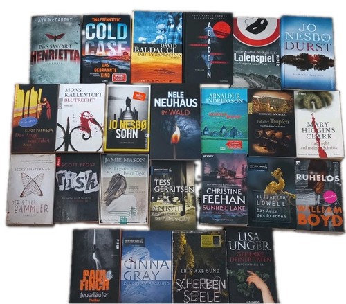 Krimis bücherpaket bücher - krimis,