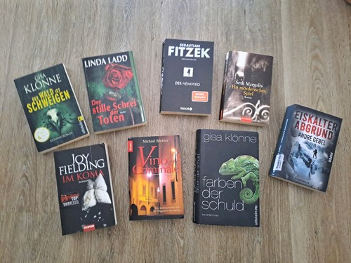 Bücherpaket krimis und - bücherpaket:,