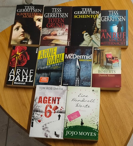 Kleines bücherpaket 10x - kleines,