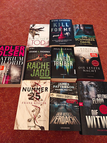 Bücherpaket krimi thriller - krimi,