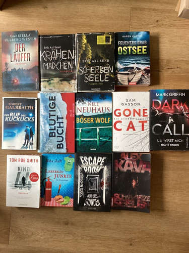 Bücherpaket krimis thriller - bücherpaket, krimis/thriller
