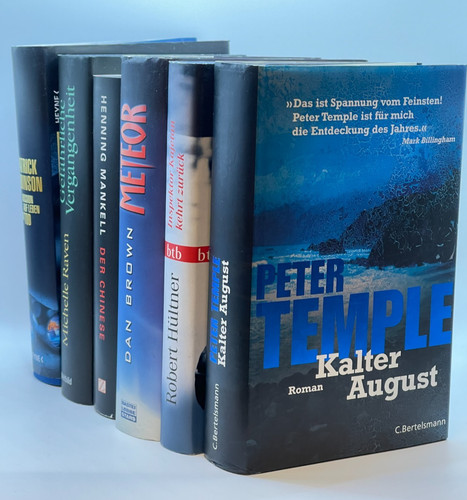 Bücherpaket thriller krimi - bücherpaket,
