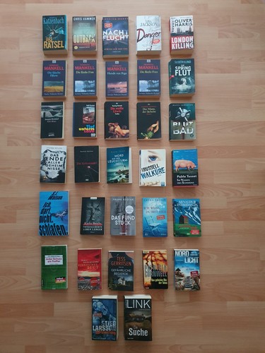 Bücherpaket 32x krimi - bücherpaket,