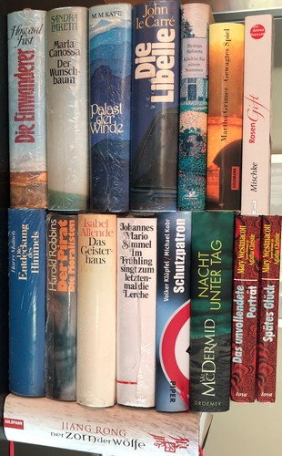 Bücher krimi romane - krimi,