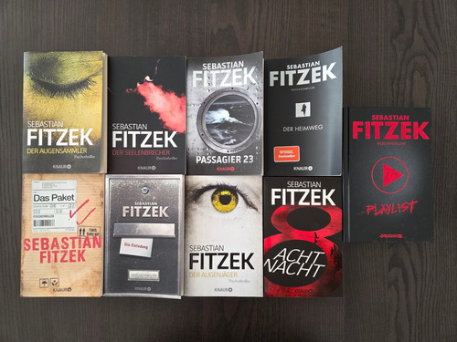 Fitzek sebastian bücherbundel - fitzek,