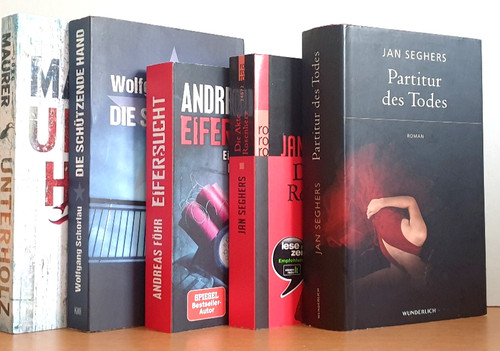 BUCHPAKET+KRIMI+THRILLER+5