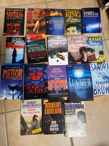 Bücher paket sammlung - bücher,
