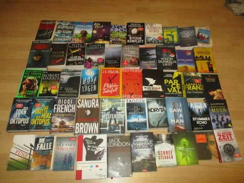 Krimis thriller spannung - 50,