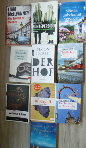 Bücher paket krimis - bücher, krimis/