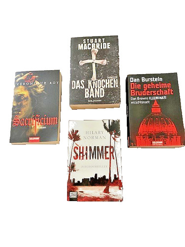 Bücherpaket krimi thriller - krimi,
