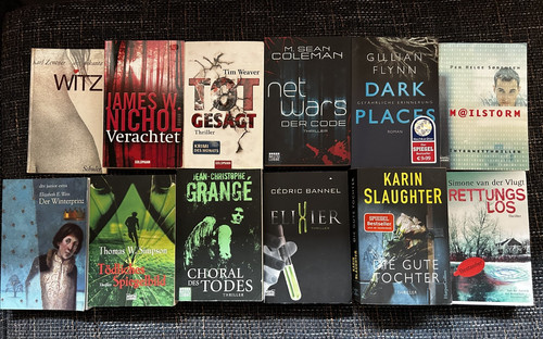 Bücher paket konvolut - 12, paket,
