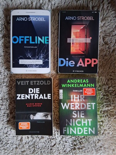 Bücherpaket thriller - bücherpaket,